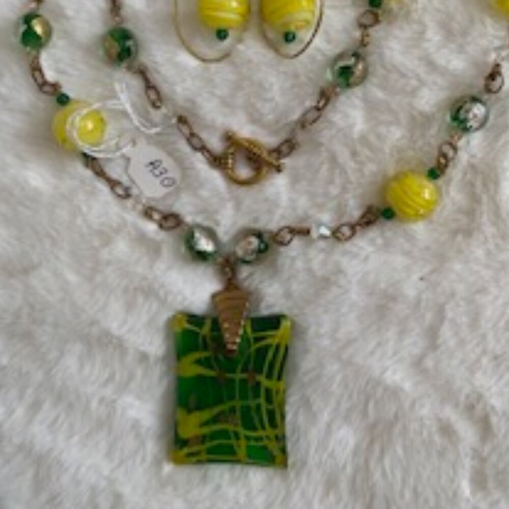 Necklace and Earrings Custom Made